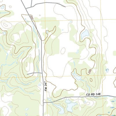 Baker Lake, TX (2019, 24000-Scale) Preview 2