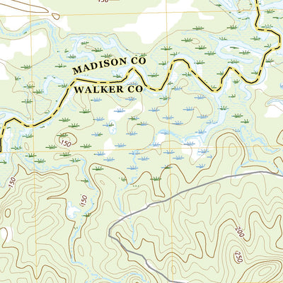 Baker Lake, TX (2019, 24000-Scale) Preview 3