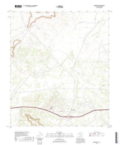 Bakersfield, TX (2019, 24000-Scale) Preview 1