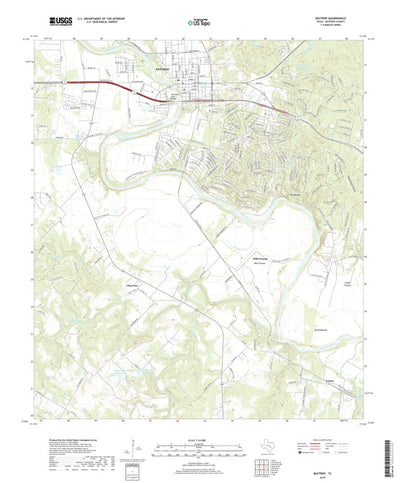 Bastrop, TX (2019, 24000-Scale) Preview 1