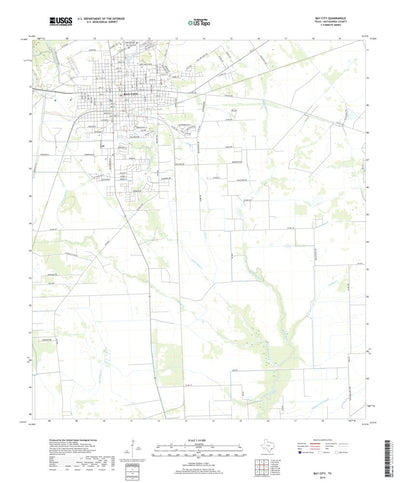 Bay City, TX (2019, 24000-Scale) Preview 1