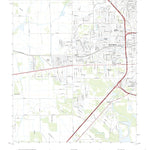 Beaumont West, TX (2019, 24000-Scale) Preview 1
