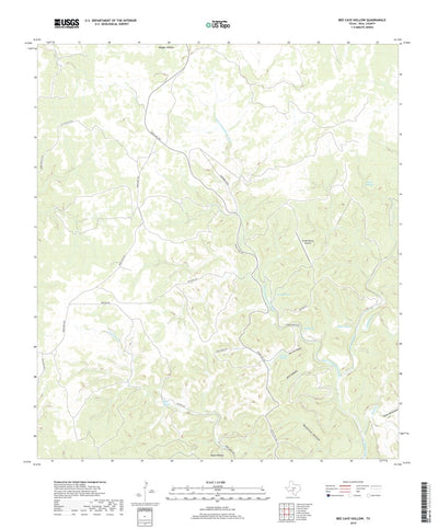 Bee Cave Hollow, TX (2019, 24000-Scale) Preview 1