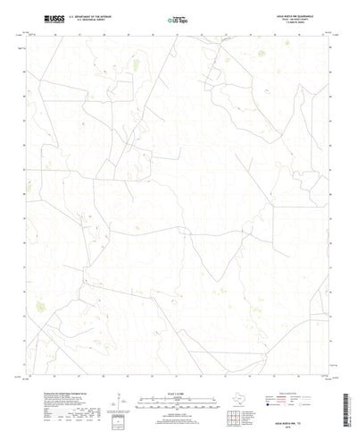 Agua Nueva NW, TX (2019, 24000-Scale) Preview 1