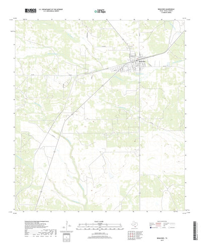 Benavides, TX (2019, 24000-Scale) Preview 1