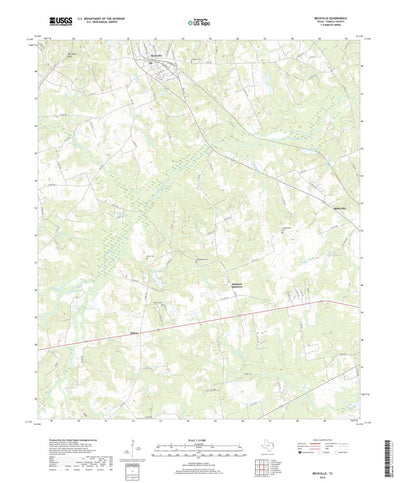 Beckville, TX (2019, 24000-Scale) Preview 1