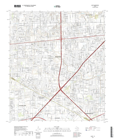 Alief, TX (2019, 24000-Scale) Preview 1