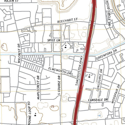 Alief, TX (2019, 24000-Scale) Preview 2