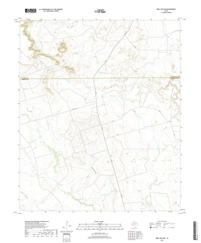 Beal Hollow, TX (2019, 24000-Scale) Preview 1