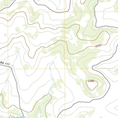 Allen Creek, TX (2019, 24000-Scale) Preview 2