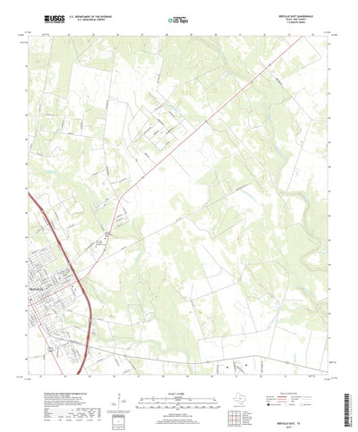 Beeville East, TX (2019, 24000-Scale) Preview 1