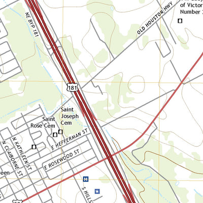 Beeville East, TX (2019, 24000-Scale) Preview 3
