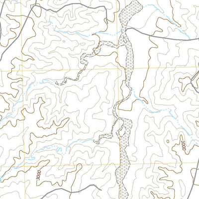 Adobe Creek SW, TX (2019, 24000-Scale) Preview 3