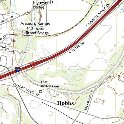 Belton, TX (2019, 24000-Scale) Preview 2