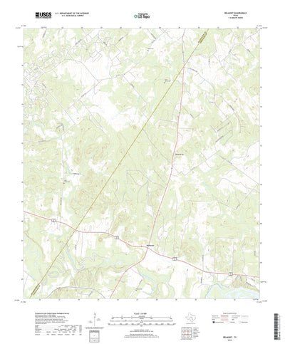 Belmont, TX (2019, 24000-Scale) Preview 1