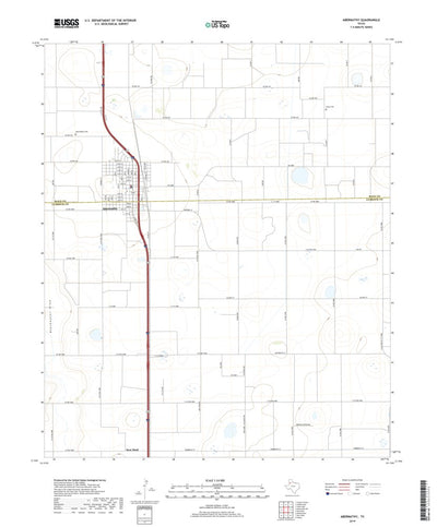 Abernathy, TX (2019, 24000-Scale) Preview 1