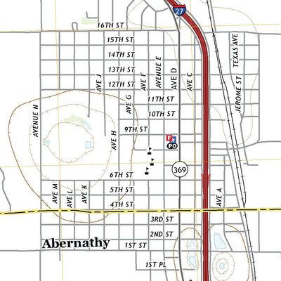 Abernathy, TX (2019, 24000-Scale) Preview 3