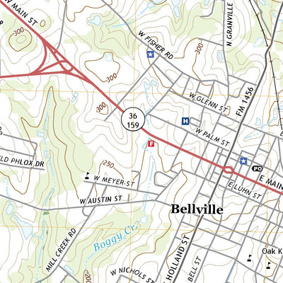 Bellville, TX (2019, 24000-Scale) Preview 3