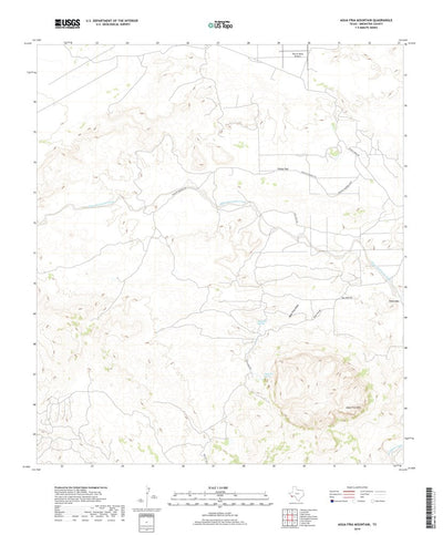 Agua Fria Mountain, TX (2019, 24000-Scale) Preview 1