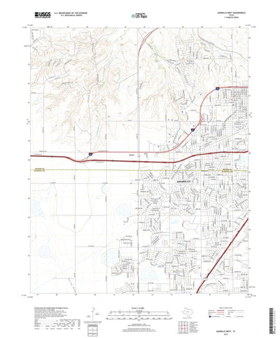 Amarillo West, TX (2019, 24000-Scale) Preview 1