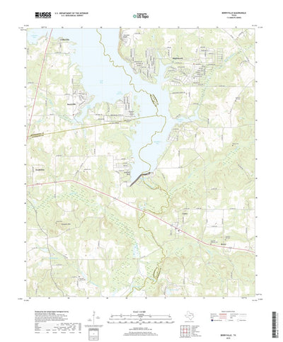 Berryville, TX (2019, 24000-Scale) Preview 1