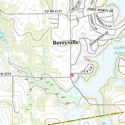 Berryville, TX (2019, 24000-Scale) Preview 3