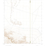 Bitter Well Mountain SW, TX (2019, 24000-Scale) Preview 1
