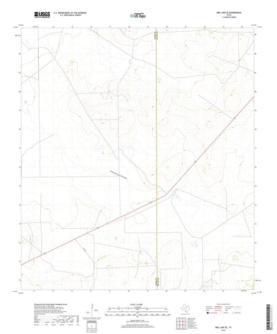 Biel Lake SE, TX (2019, 24000-Scale) Preview 1