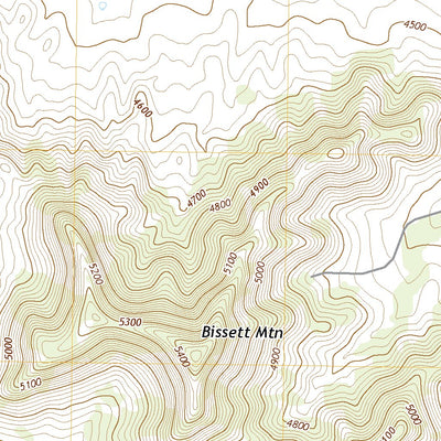 Bissett Mountain, TX (2019, 24000-Scale) Preview 3