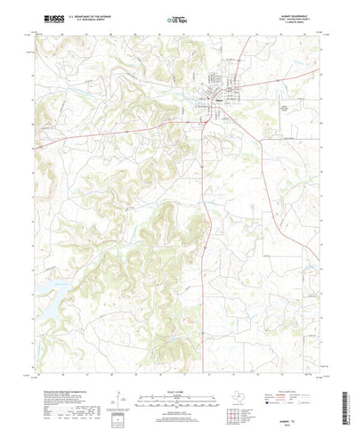 Albany, TX (2019, 24000-Scale) Preview 1