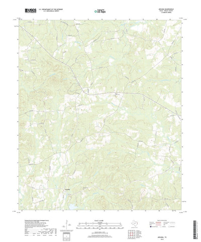 Arcadia, TX (2019, 24000-Scale) Preview 1