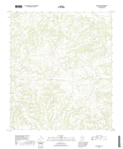 Allen Ranch, TX (2019, 24000-Scale) Preview 1