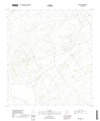 Asherton NW, TX (2019, 24000-Scale) Preview 1
