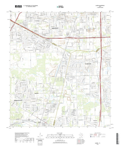 Almeda, TX (2019, 24000-Scale) Preview 1