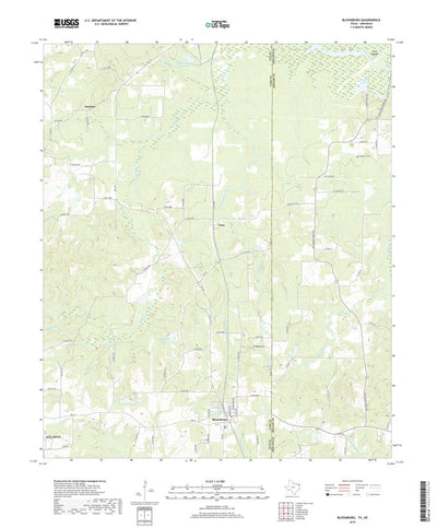 Bloomburg, TX (2019, 24000-Scale) Preview 1