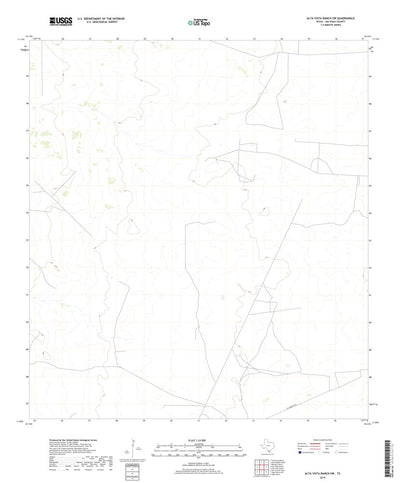 Alta Vista Ranch SW, TX (2019, 24000-Scale) Preview 1