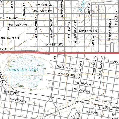 Amarillo East, TX (2019, 24000-Scale) Preview 3