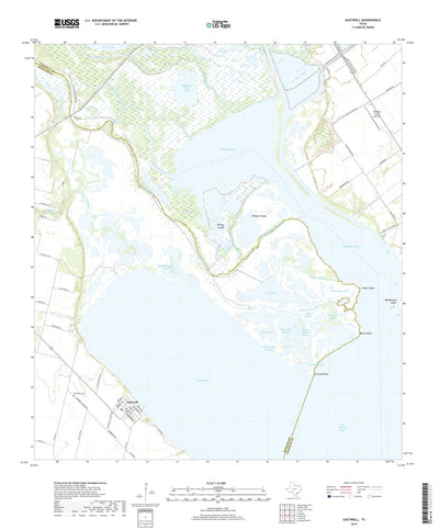 Austwell, TX (2019, 24000-Scale) Preview 1