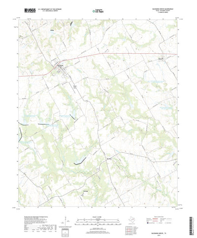 Blooming Grove, TX (2019, 24000-Scale) Preview 1