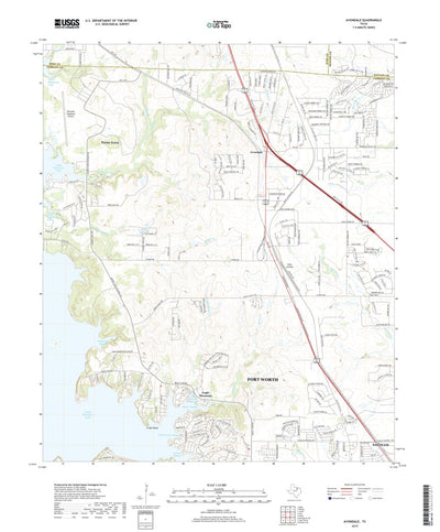 Avondale, TX (2019, 24000-Scale) Preview 1