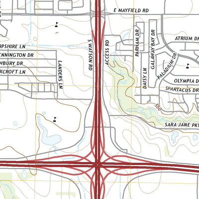 Arlington, TX (2019, 24000-Scale) Preview 2