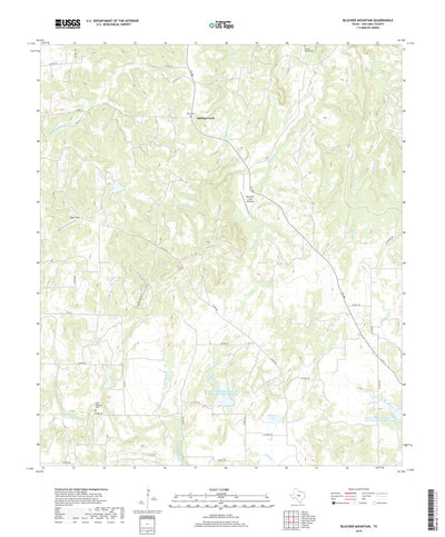 Blucher Mountain, TX (2019, 24000-Scale) Preview 1
