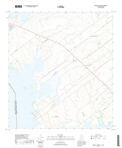 Arroyo Clareno, TX (2019, 24000-Scale) Preview 1