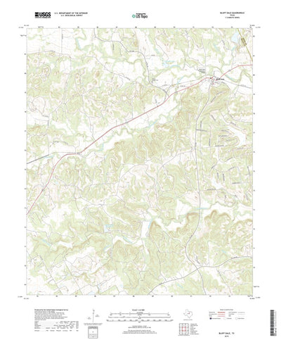 Bluff Dale, TX (2019, 24000-Scale) Preview 1