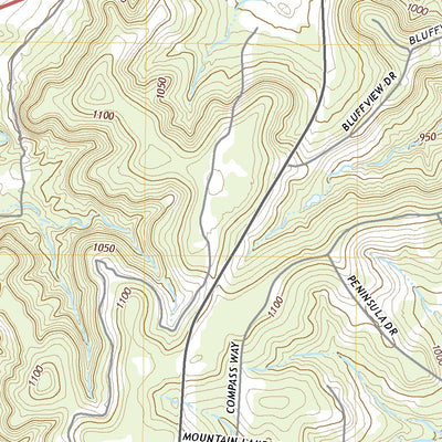 Bluff Dale, TX (2019, 24000-Scale) Preview 3
