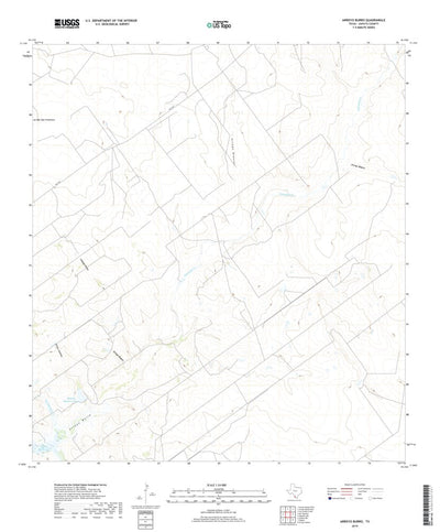 Arroyo Burro, TX (2019, 24000-Scale) Preview 1