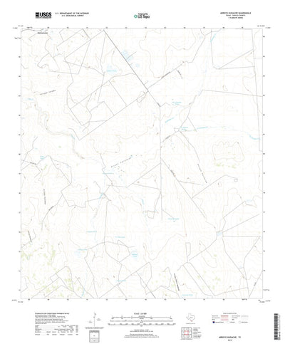 Arroyo Huisache, TX (2019, 24000-Scale) Preview 1