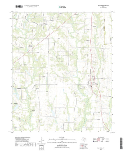 Blue Ridge, TX (2019, 24000-Scale) Preview 1