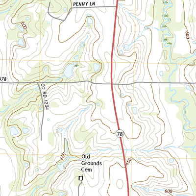 Blue Ridge, TX (2019, 24000-Scale) Preview 3