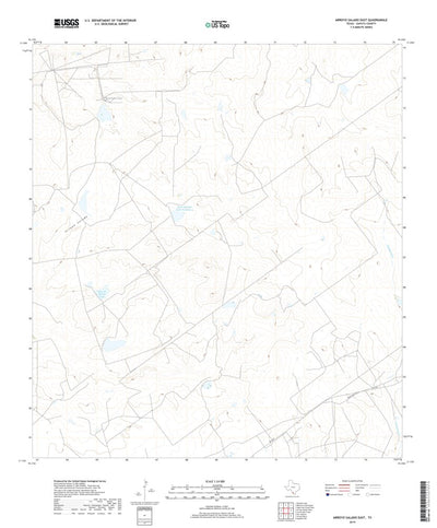 Arroyo Salado East, TX (2019, 24000-Scale) Preview 1